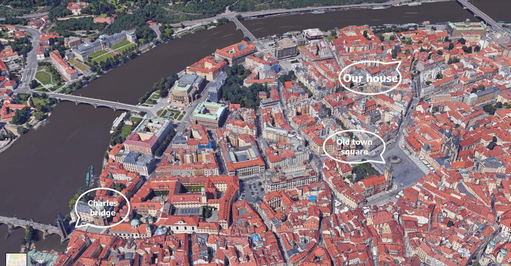Old Town Magical Place Prague Luaran gambar